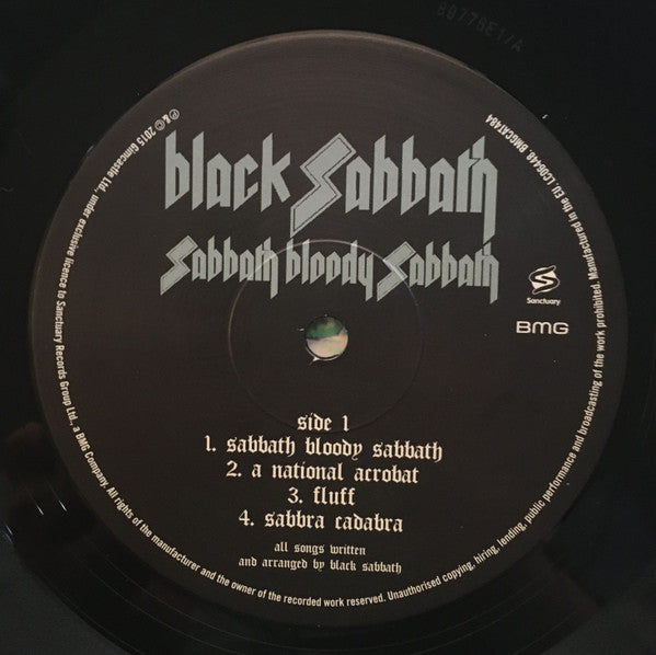 Black Sabbath - Sabbath Bloody Sabbath (LP) - Discords.nl