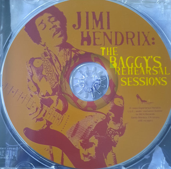 Jimi Hendrix - The Baggy's Rehearsal Sessions (CD Tweedehands)