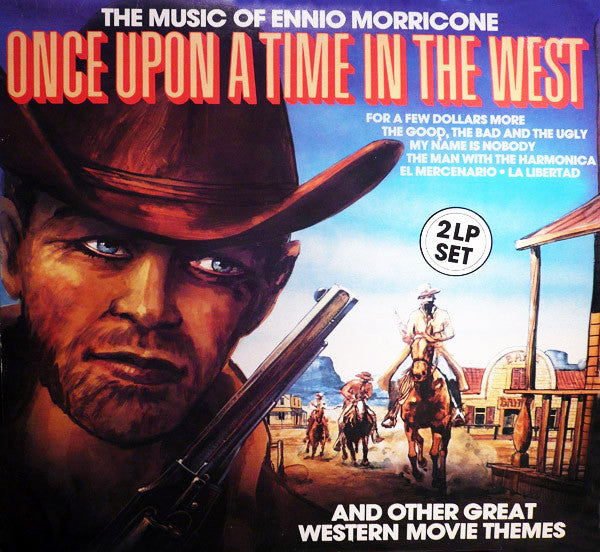 Eddy Starr Orchestra & Singers, The - Once Upon A Time In The West (The Music Of Ennio Morricone, And Other Great Western Movie Themes) (LP Tweedehands)