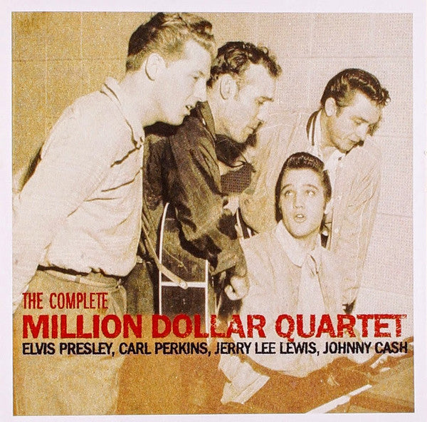 Elvis Presley - Carl Perkins - Jerry Lee Lewis - Johnny Cash - The Complete Million Dollar Quartet (CD)