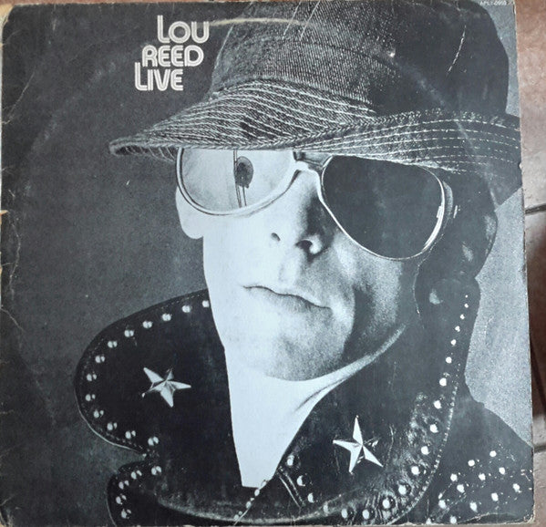 Lou Reed - Lou Reed Live (LP Tweedehands)