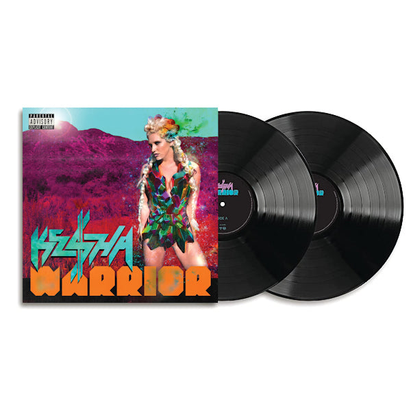 Ke$ha - Warrior (expanded edition) (LP) - Discords.nl