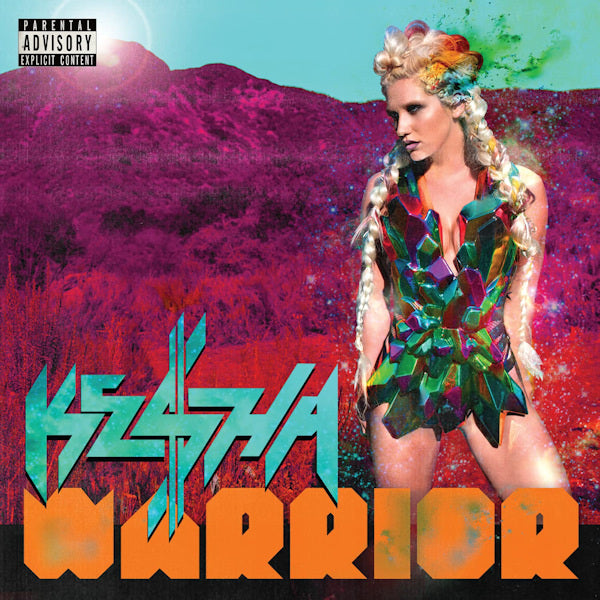 Ke$ha - Warrior (expanded edition) (LP) - Discords.nl