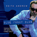 Keith Andrew - Blue funky blue (CD) - Discords.nl