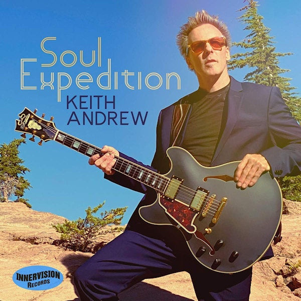 Keith Andrew - Soul expedition (CD) - Discords.nl