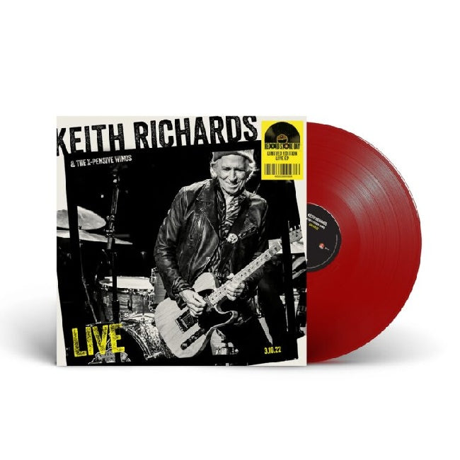 Keith Richards And The X-pensive Winos - Live 3.10.22 (12-inch)