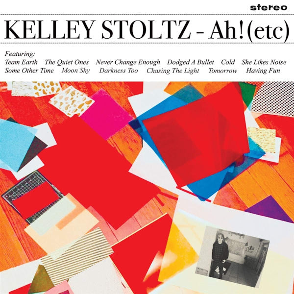 Kelley Stoltz - Ah! (etc) (LP) - Discords.nl