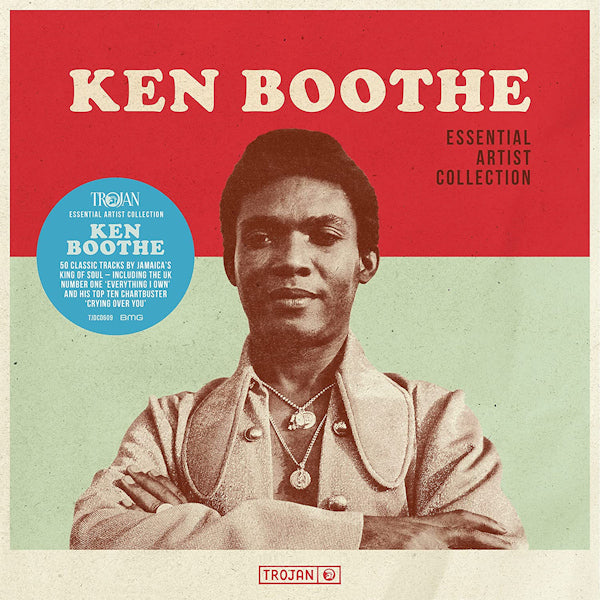 Ken Boothe - Essential artist collection (CD) - Discords.nl