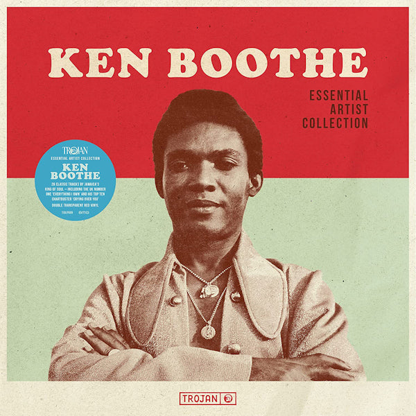 Ken Boothe - Essential artist collection (LP) - Discords.nl