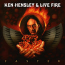Ken Hensley & Live Fire - Faster (CD) - Discords.nl