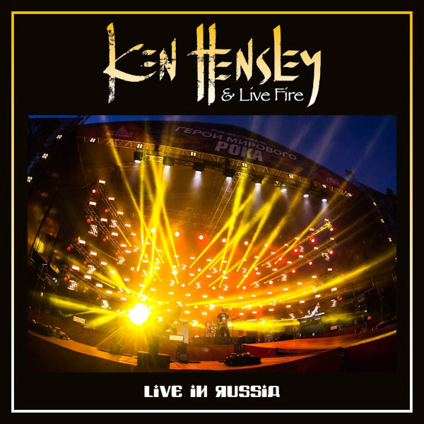 Ken Hensley & Live Fire - Live in russia (LP) - Discords.nl