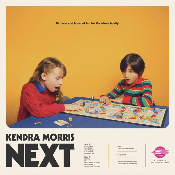 Kendra Morris - Next (blue & yellow galaxy swirl) (LP) - Discords.nl