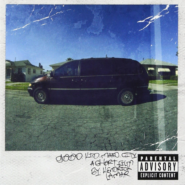 Kendrick Lamar - good kid, m.A.A.d city (CD)
