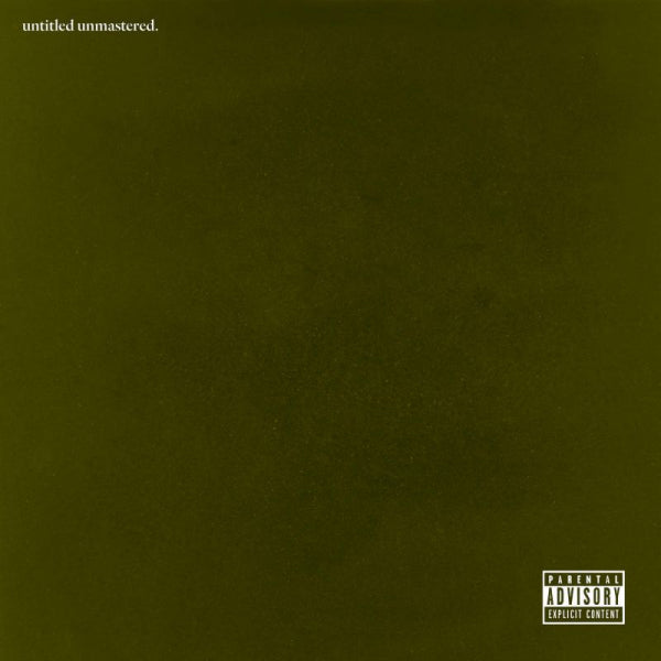 Kendrick Lamar - Untitled unmastered (CD)
