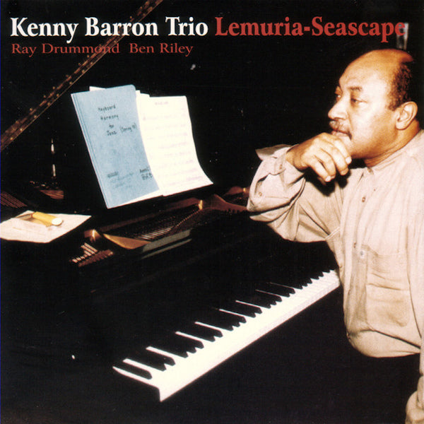 Kenny Barron Trio - Lemuria-seascape (CD) - Discords.nl