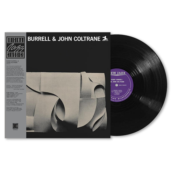 John Coltrane Kenny Burrell - Kenny burrell & john coltrane (LP)