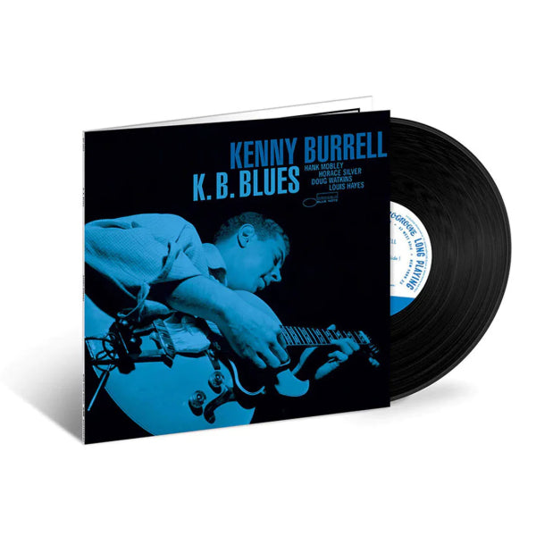 Kenny Burrell - K.B. blues (LP) - Discords.nl