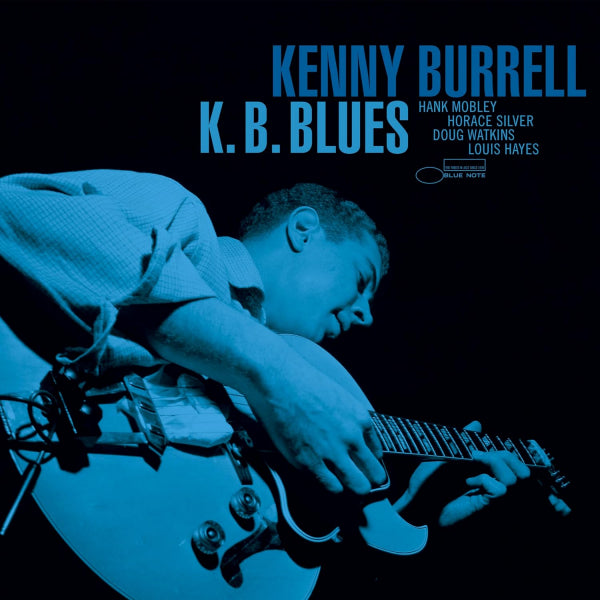 Kenny Burrell - K.B. blues (LP) - Discords.nl