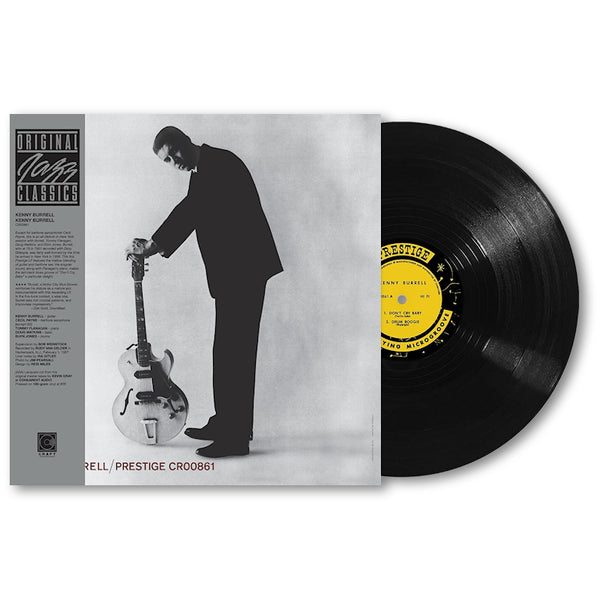 Kenny Burrell - Kenny burrell (LP) - Discords.nl