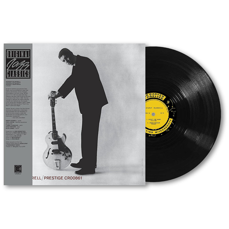 Kenny Burrell - Kenny burrell (LP) - Discords.nl