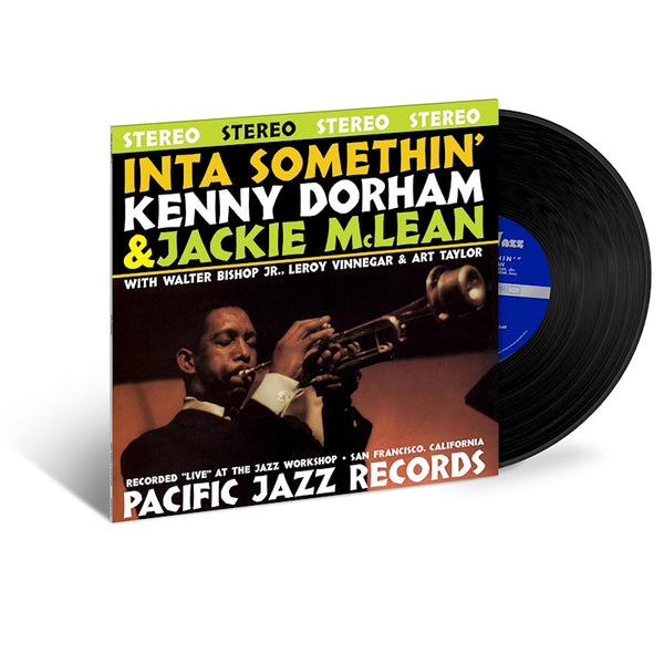 Jackie Mclean Kenny Dorham - Inta somethin' (LP)