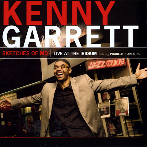 Kenny Garrett - Sketches of md - live at the iridium (LP) - Discords.nl