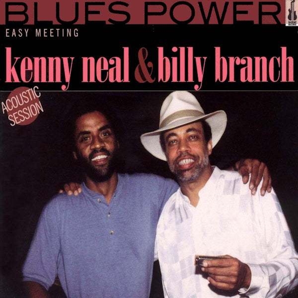 Kenny Neal & Billy Branch - Easy meeting (CD)