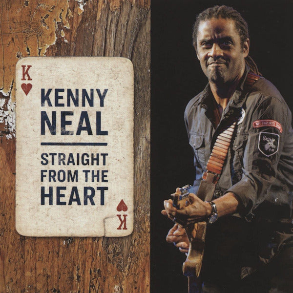 Kenny Neal - Straight from the heart (CD)