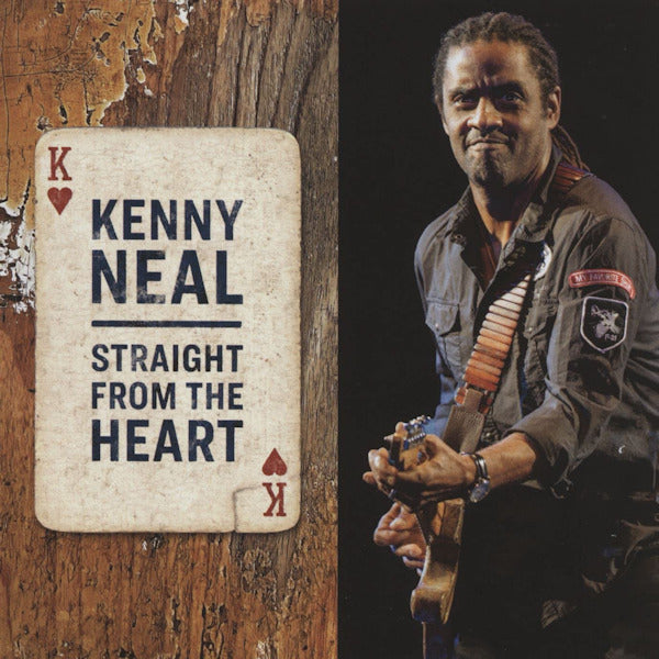 Kenny Neal - Straight from the heart (LP) - Discords.nl