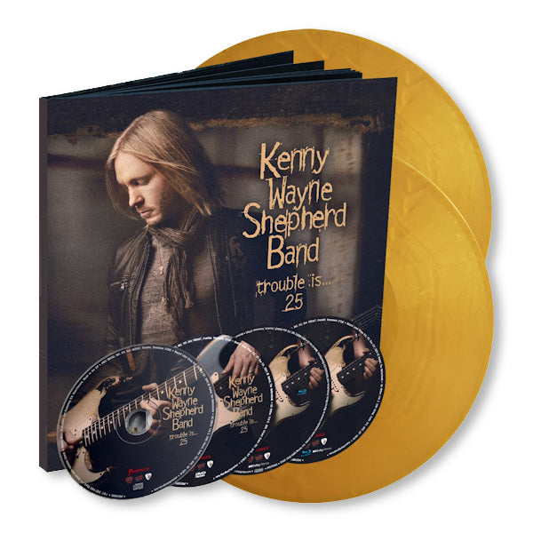 Kenny Wayne Shepherd Band - Trouble is... 25 (LP) - Discords.nl