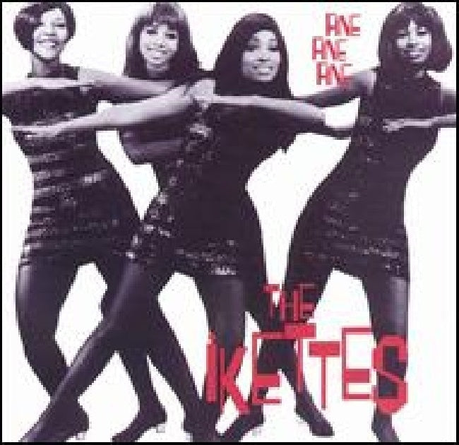 Ikettes - Fine fine fine (LP) - Discords.nl