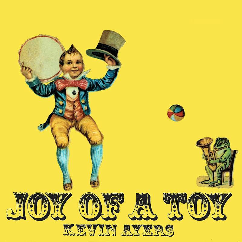 Kevin Ayers - Joy of a toy (LP) - Discords.nl