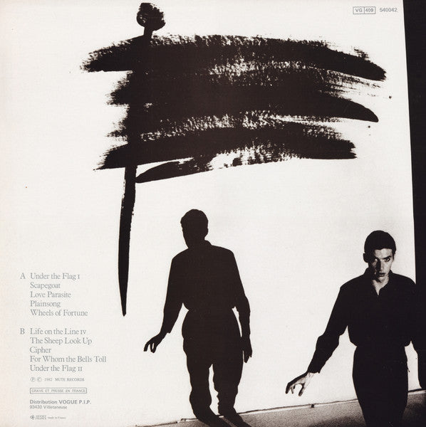 Fad Gadget - Under The Flag (LP Tweedehands)