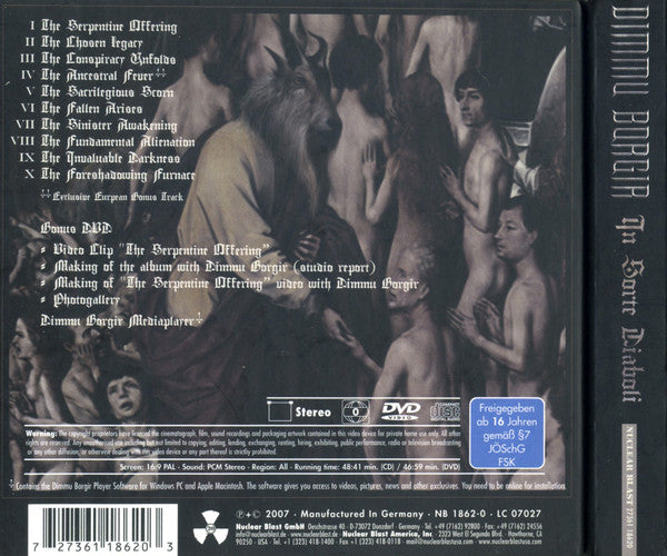 Dimmu Borgir - In Sorte Diaboli (CD Tweedehands)