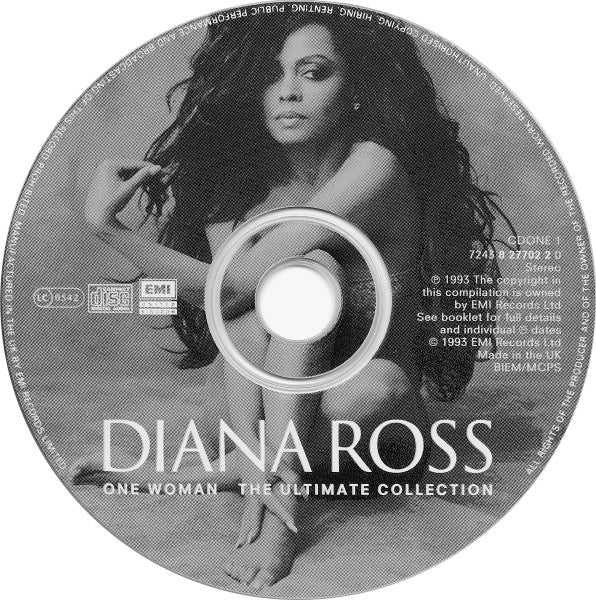 Diana Ross - One Woman - The Ultimate Collection (CD)