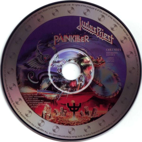 Judas Priest - Painkiller (CD)