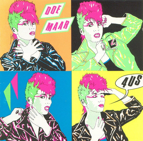 Doe Maar - 4US (CD Tweedehands)