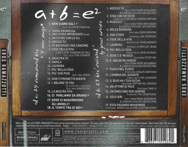 Eros Ramazzotti - E² (CD Tweedehands)