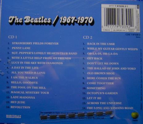 Beatles, The - 1967-1970 (CD Tweedehands) - Discords.nl