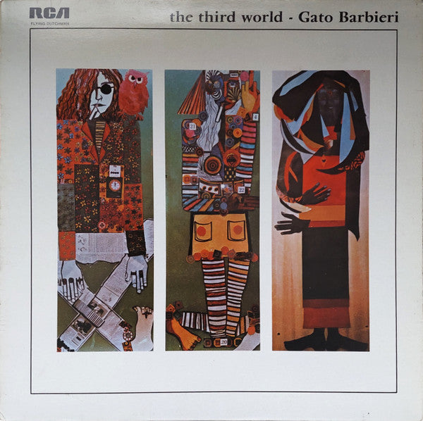 Gato Barbieri - The Third World (LP Tweedehands)