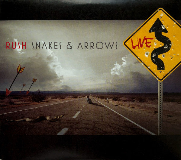 Rush - Snakes & Arrows Live (CD)