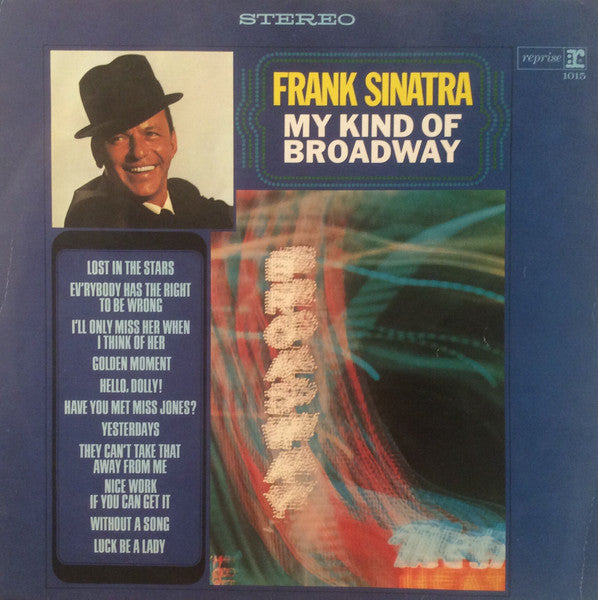 Frank Sinatra - My Kind Of Broadway (LP Tweedehands)