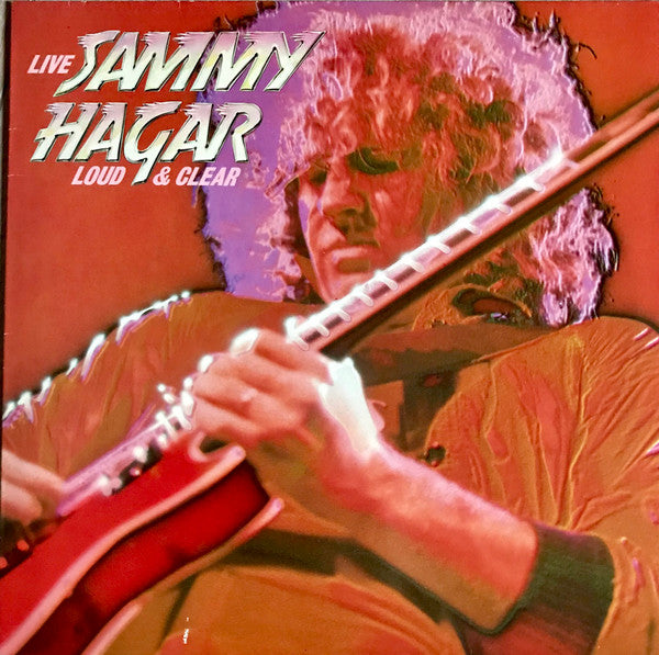 Sammy Hagar - Loud And Clear (LP Tweedehands)