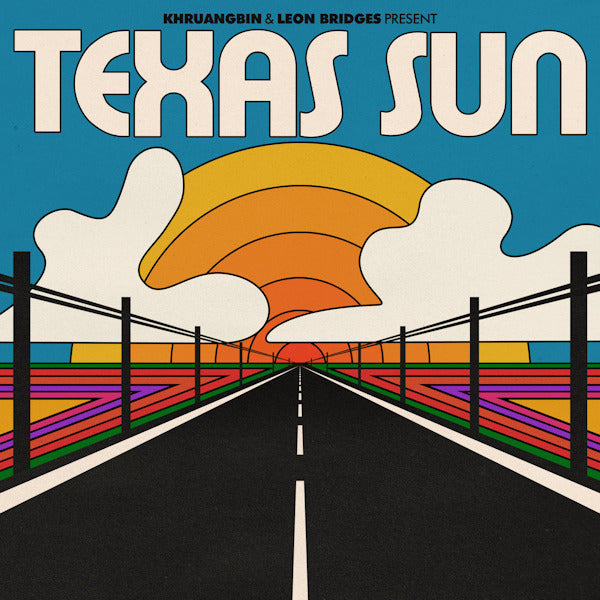 Khruangbin & Leon Bridges - Texas sun (CD) - Discords.nl