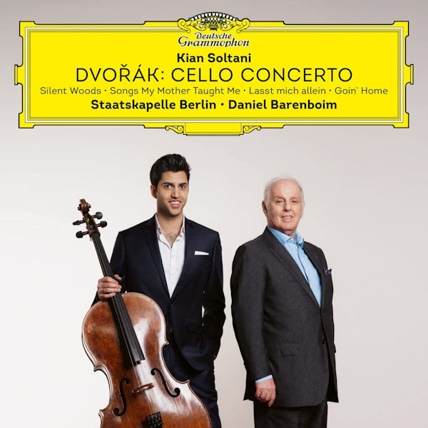 Kian Soltani / Daniel Barenboim - Dvorak: cello concerto (CD)