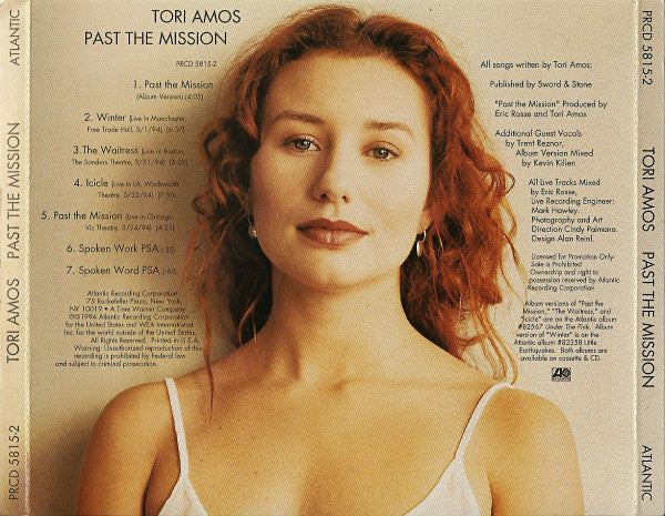Tori Amos - Past The Mission (CD Tweedehands) - Discords.nl