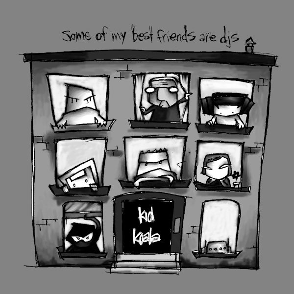 Kid Koala - Some of my best friends are djs (LP) - Discords.nl