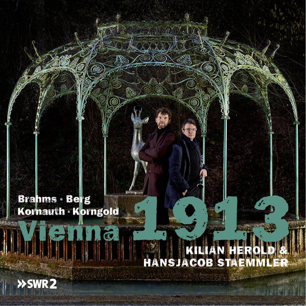 Kilian Herold & Hansjacob Staemmler - Vienna 1913 (CD) - Discords.nl