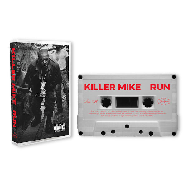 Killer Mike - Run (muziekcassette) - Discords.nl