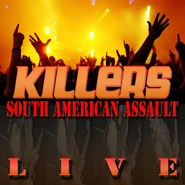 Killers - South American Assault Live (LP) - Discords.nl